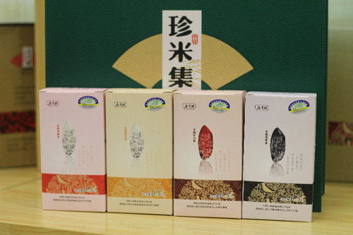 供应五斗坝有机大米珍米集3kg 厂家直销